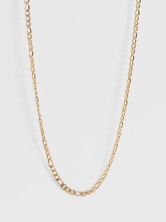 Jewelry - 18K Gold Figaro Chain Necklace